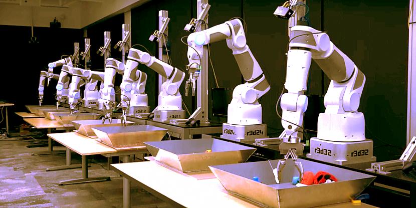 Autors: Strāvonis Robotizētā industrija