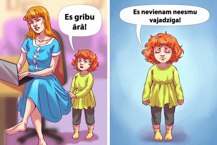 Arī vecāku vēlmes mēdz... Autors: matilde 10 kļūdas, kuras visbiežāk pieļauj vecāki un pēc tam tās nožēlo