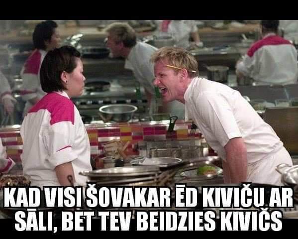 Autors: ĶerCiet Nu nenoturējos: FB joki par Kiviču II