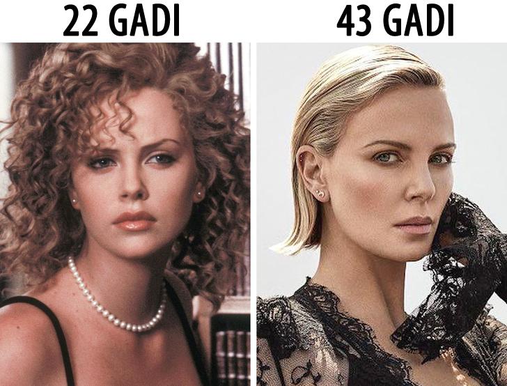 Scaronarlīze Terona Autors: matilde Slavenības «tad» un «tagad»: Skat, daži pat nenoveco!