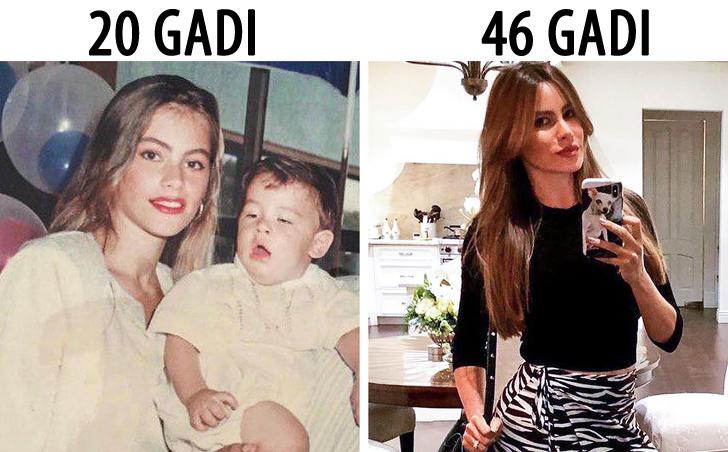 Sofija Vergara Autors: matilde Slavenības «tad» un «tagad»: Skat, daži pat nenoveco!