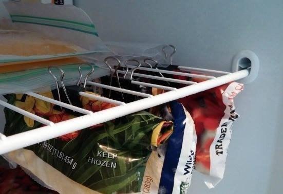 Ja Tev ir augstā saldētava... Autors: matilde 17 lieliski padomi, kas noderēs ikdienā un mājsaimniecībā