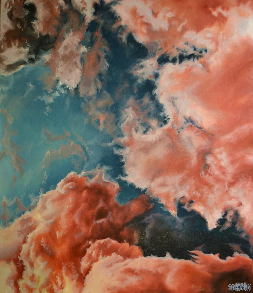 60x70 cm eļļas krāsas... Autors: Altofobija Radījumi un neradījumi 6