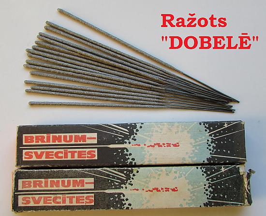 Vai Tu atceries vēl šīs brīnumsvecītes?