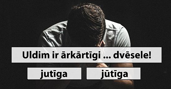 Dzimtās valodas tests – vai tu spēj izburties cauri šiem gramatikas līkločiem?