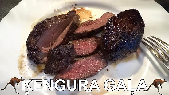 Ķengura gaļas garšas tests