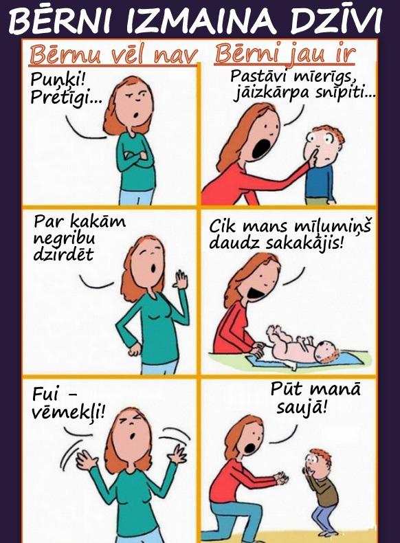 Autors: rasiks Pirms, tagad un vēlāk
