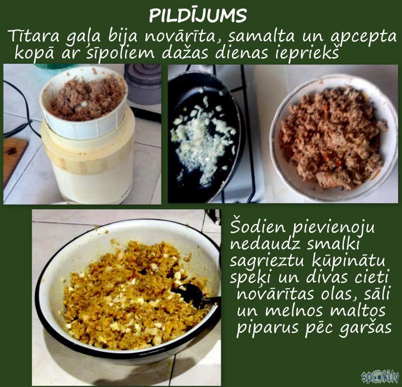 Pildījuma sagatavoscaronana Autors: rasiks Karstie pīrāgi.