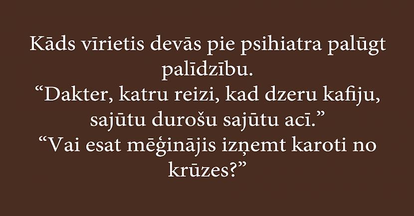 Autors: Latvian Revenger 30 jociņi par kafiju, kas patiks tiem, kuri nevar bez tās iedomāties savu dzīvu