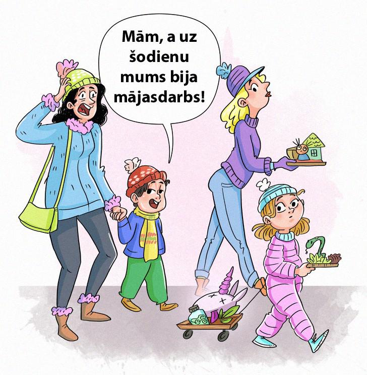 Bet vislabāk ir uzzināt ka... Autors: matilde 11 situācijas no rītiem, kas ir ļoti labi pazīstamas vecākiem ar maziem bērniem
