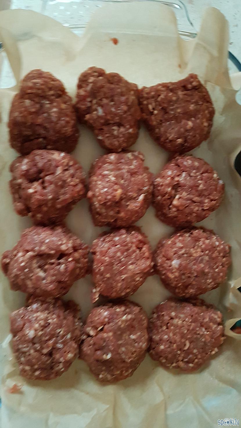 Sakārtots uz trauka Autors: Juris1604 Recepte: Pašgatavots burgers
