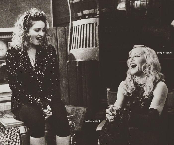 Madonna Autors: matilde 50 fotogrāfijas, kurās slavenības redzamas ar sevi jaunībā