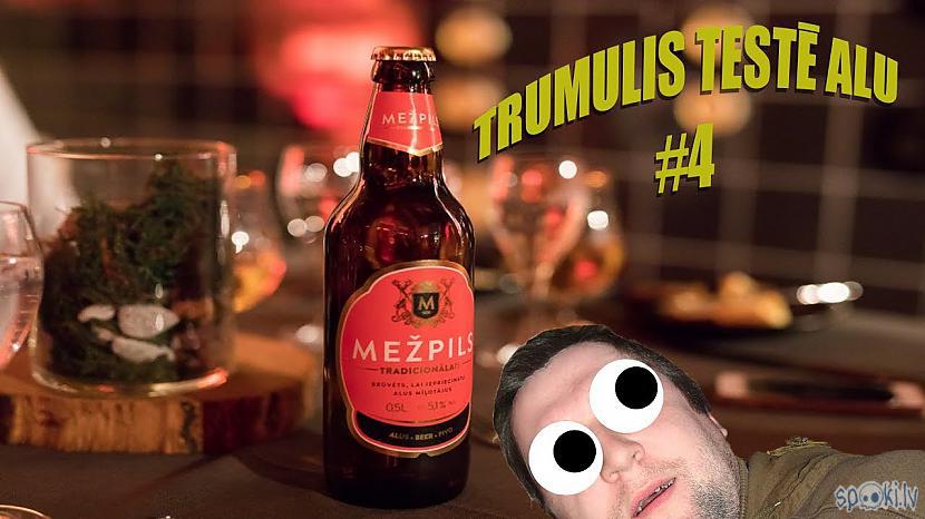 Autors: Trumuliss Trumulis testē mežpils tradicionālo alu #4