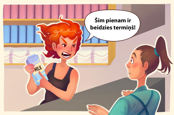 nbspHistēriķeIr dusmīgi... Autors: matilde 11 cilvēku tipi, kuriem ir lemts palikt vieniem visu mūžu