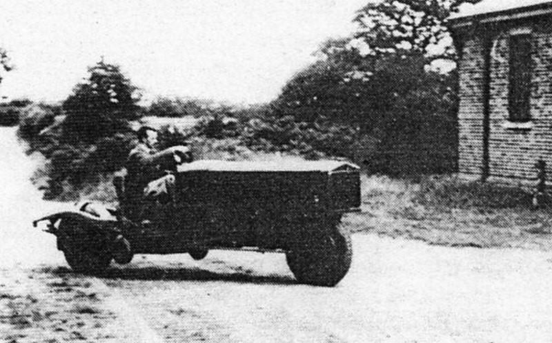 Brennan Gyrocar 1929Otro... Autors: Bauskas Motormuzejs Neparasti transporta līdzekļi (5. daļa)