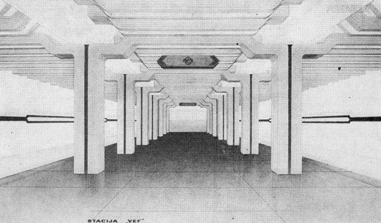 Stacija VEF Autors: Arturs Korņējevs Rīgas Metro