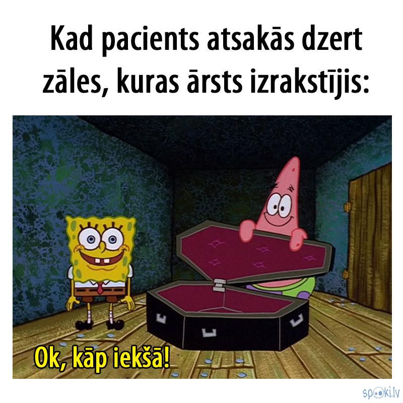 Autors: matilde 17 memītes, kas lieliski atspoguļo medmāsiņas darbu