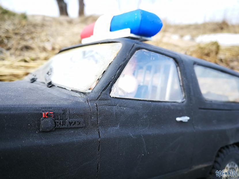 Autors: SalvatoreMundi Radiovadāmie. 1/16 mērogs.