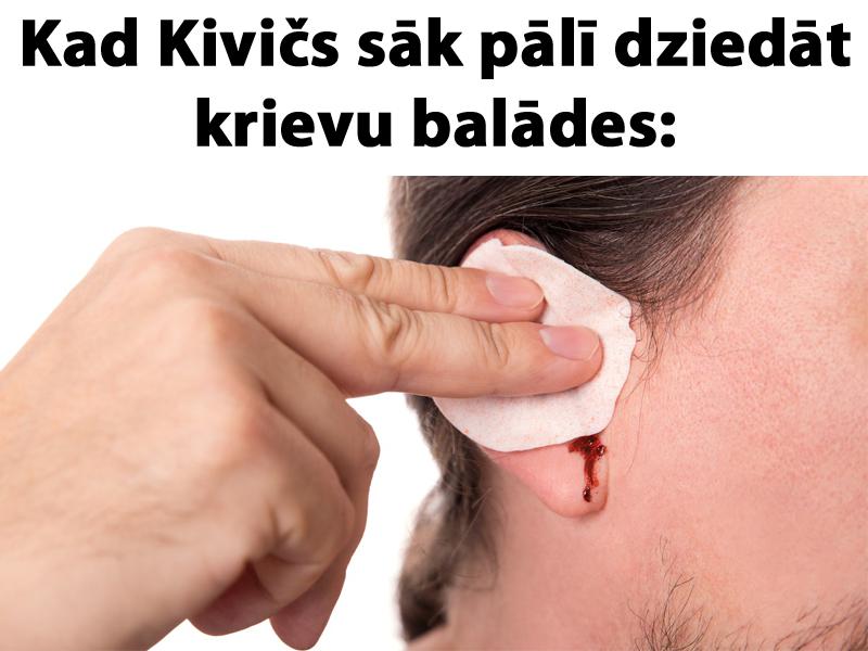 Un nav jau tā ka dziedāt... Autors: matilde 9 tipiskās latvieša reakcijas, skatoties šovu «Kivičs. Pavisam privāti»