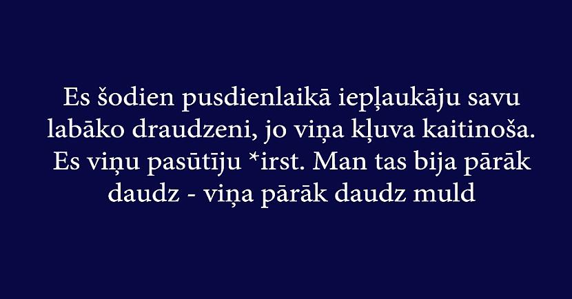 Autors: Latvian Revenger 19 atzīšanās par neērtām un kaunu radošām situācijām