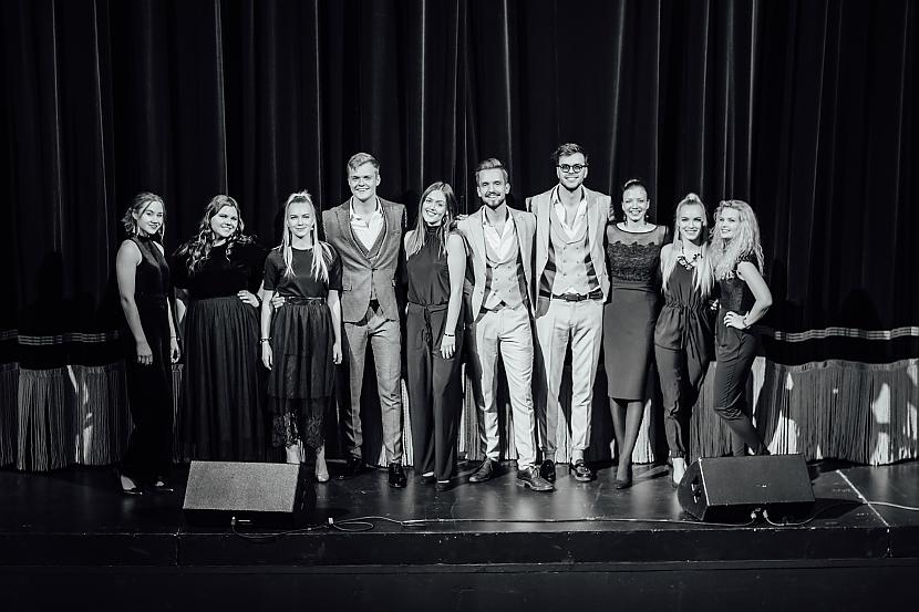 Foto Alvils Ronalds Bijons Autors: Insomnia A Capella (VIDEO) Latvijā sevi piesaka jauna vokālā grupa - INSOMNIA