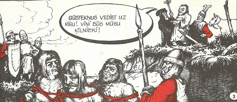 Autors: GargantijA Pētergaiļa stāsts komiksā