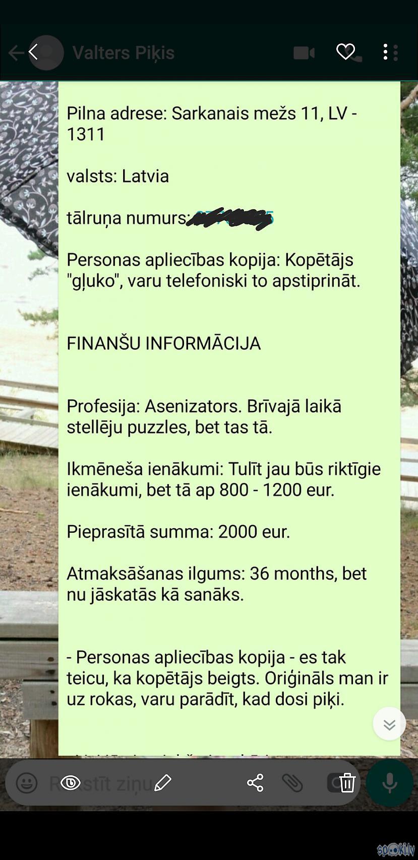 Autors: Kafka Vilinošais kredīts