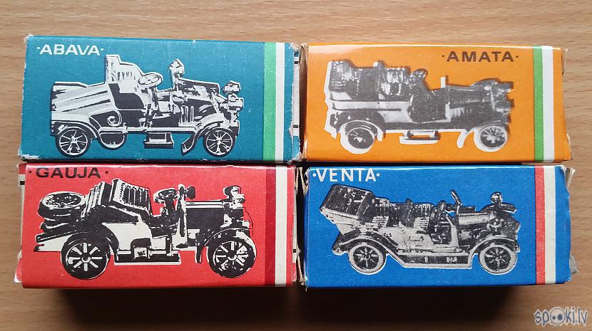 Autors: pyrathe Nostalģija: "Straumes" retro suvenīrmašīnītes
