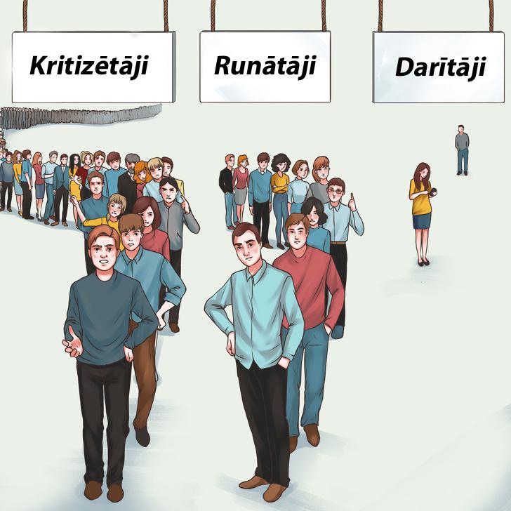 Autors: matilde 12 ilustrācijas ar dziļu domu, kas katram liks aizdomāties