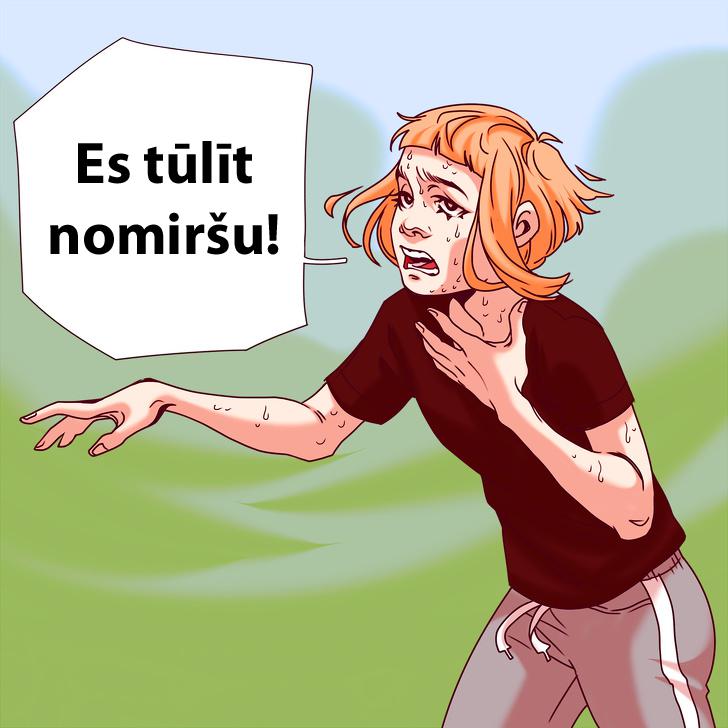 Karstā laikā mocības izjūt... Autors: matilde 12 komiksi, kas pierāda to, ka sieviešu problēmas ir īstas