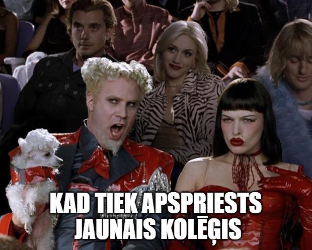 Autors: Surums Daudz dažādas memītes par visu ko!