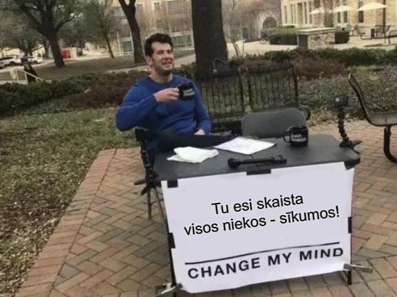 Autors: Surums Daudz dažādas memītes par visu ko!