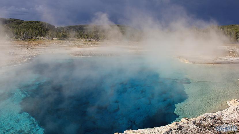 Autors: MartaKlinta Yellowstone - pasaules lielākais aktīvais vulkāns, kas spētu paralizēt ASV