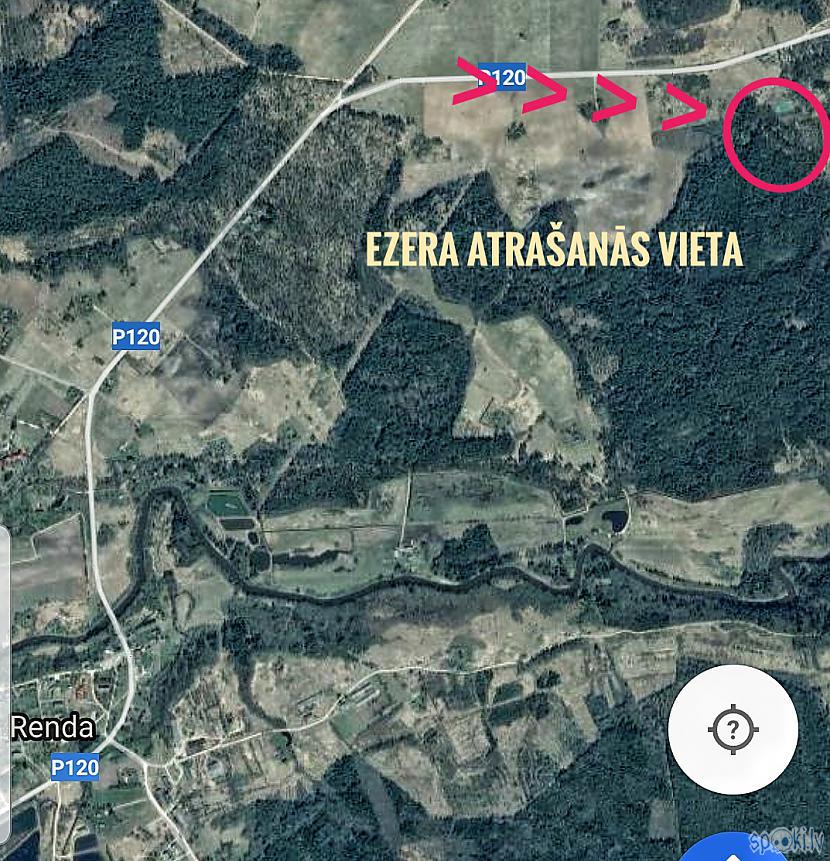 Lāčkroga ezera... Autors: ghost07 Latvijā atrasts ezers ar tirkīzzilu ūdeni