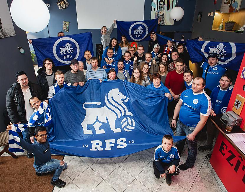Autors: Zhorchx FK RFS fanu kluba atklāšanas gājiens par godu Latvijas virslīgas sākumam