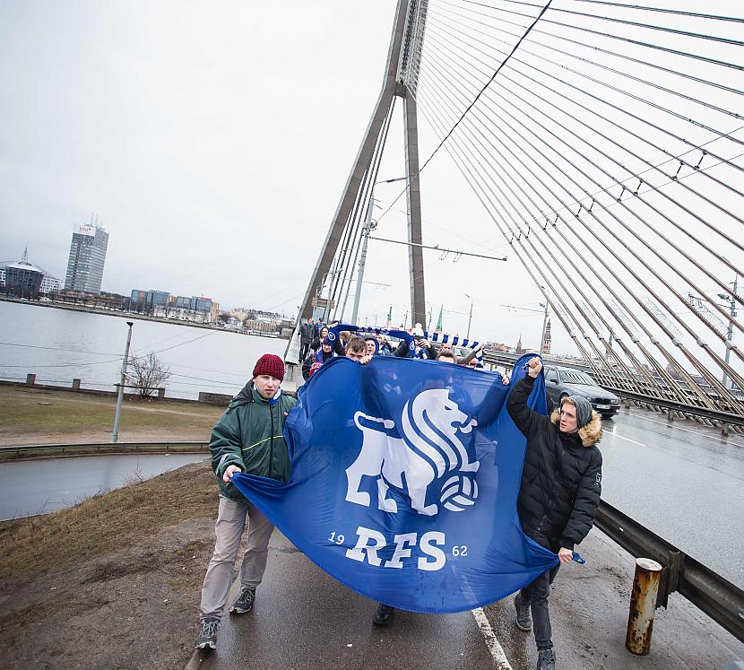 Autors: Zhorchx FK RFS fanu kluba atklāšanas gājiens par godu Latvijas virslīgas sākumam