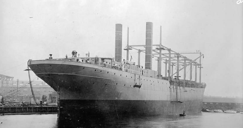 Kopscaron 1910gada kad tas... Autors: Kornēlijs Zipidrics Bermudu trijstūra mistērija: Kas notika ar ASV ogļu transportkuģi USS Cyclops?