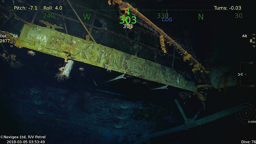 Vairāk kā 100 gadus vēlāk... Autors: Kornēlijs Zipidrics Bermudu trijstūra mistērija: Kas notika ar ASV ogļu transportkuģi USS Cyclops?