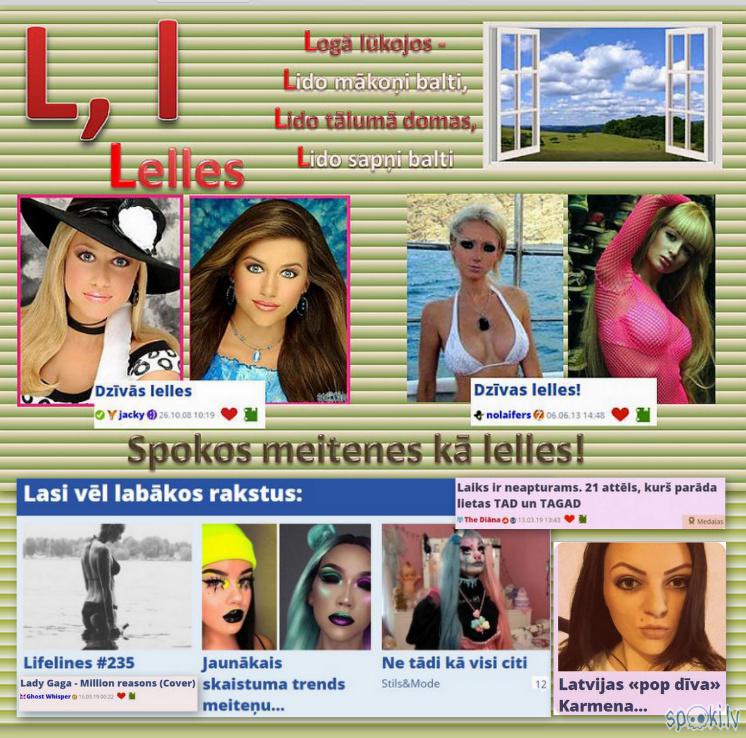 Labāk labus rakstus... Autors: rasiks Alfabēts jaunākā ietērpā (L-R)