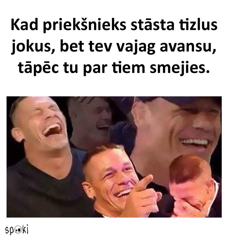Autors: matilde Smieklīgas memītes par priekšniekiem darbā