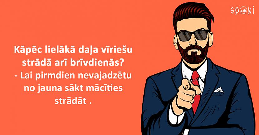 Autors: matilde 12 parasti joki par vīriešiem, kas varētu patikt tikai sievietēm