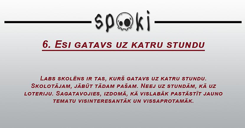 Autors: Latvian Revenger 10 padomi, kā kļūt par labu skolotāju