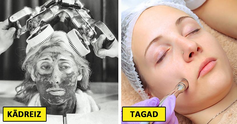 Sejas ādas attīrīscaronana Autors: matilde Interesanti: Kā 14 skaistumkopšanas lietas izskatījās pirms 100 gadiem