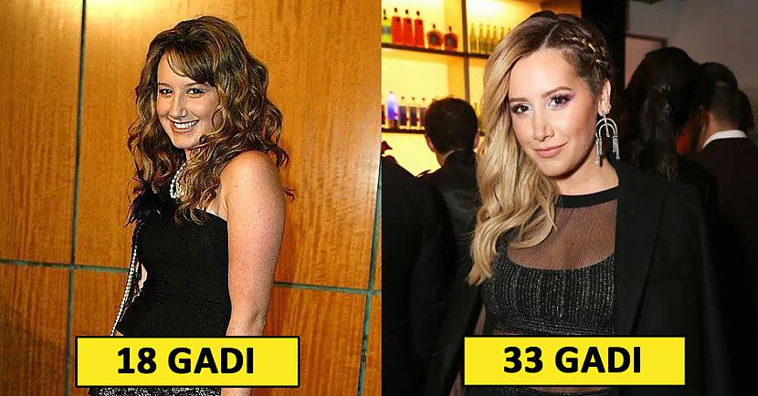 Escaronlija Tisdeila Autors: matilde 14 «Disneja» zvaigznes, kad viņiem bija 18 un tagad