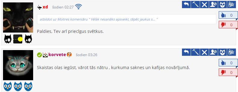 Uzvaroscaronā komentāra... Autors: Latvian Revenger Lieldienu komentāru maratons Beidzies