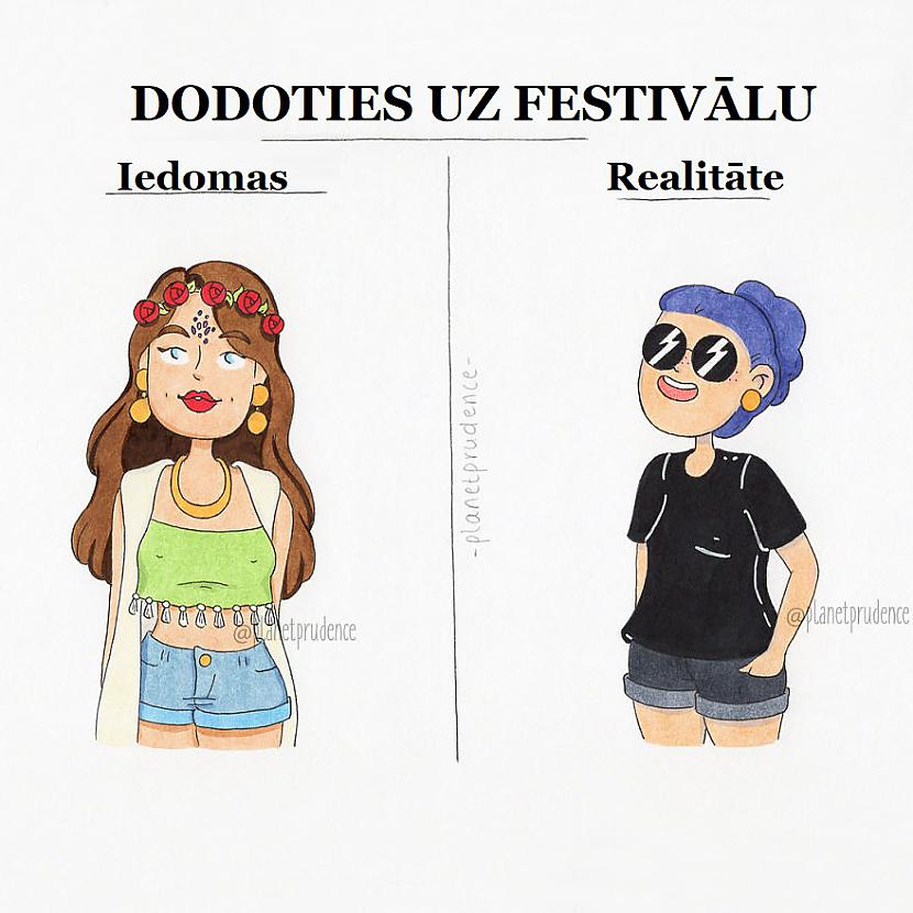Autors: The Diāna Māksliniece ilustrē sievietes ikdienu. Saskati attēlos arī sevi!