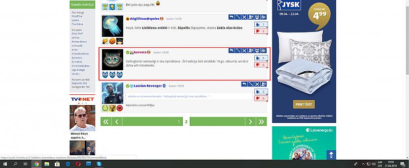 Uzvaroscaronais komentārs Autors: Latvian Revenger 2. Lieldienu komentāru maratons Beidzies