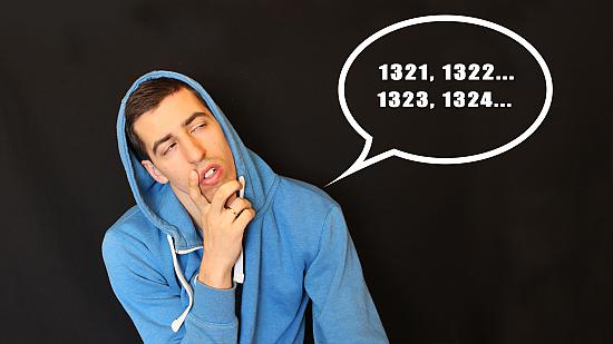 Es izskaitīju līdz 21 000
