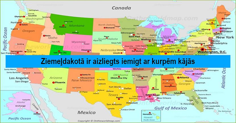 Autors: Latvian Revenger Trakākie likumi katrā no ASV štatiem