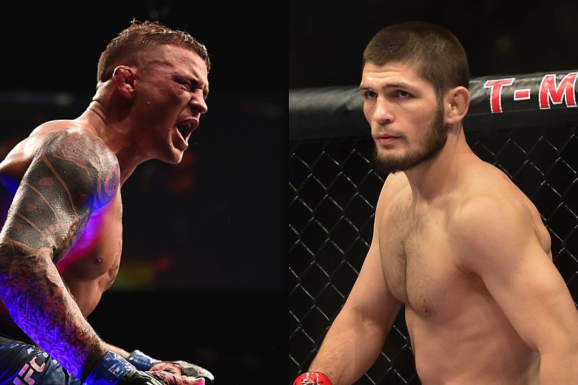 Khabib Nurmagomedov vs Dustin Poirier
